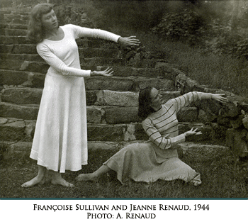 Sullivan and Jeanne Renaud, 1944